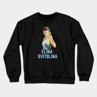 elina svitolina Crewneck Sweatshirt